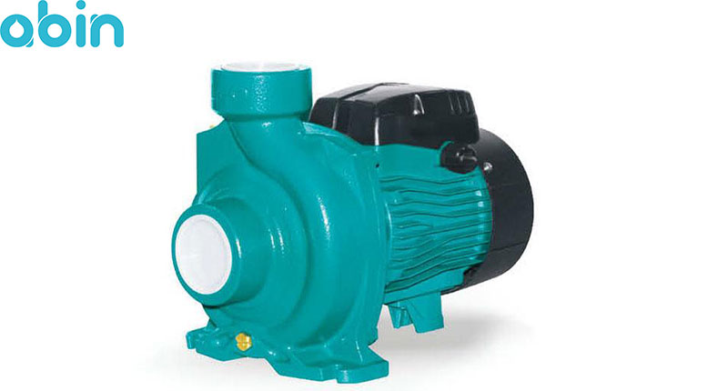 پمپ آب تک پروانه بشقابی لئو مدل AC110BF2